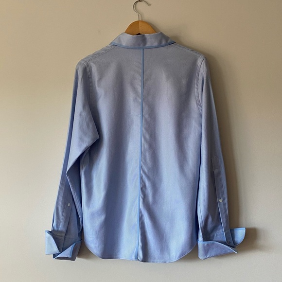 NWOT Pink Tartan Stretch Poplin Trompe L’Oeil - Picture 10 of 16